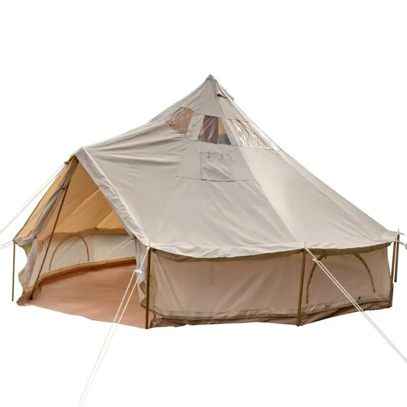LifeInTents Stella Stargazer Canvas Bell Tent