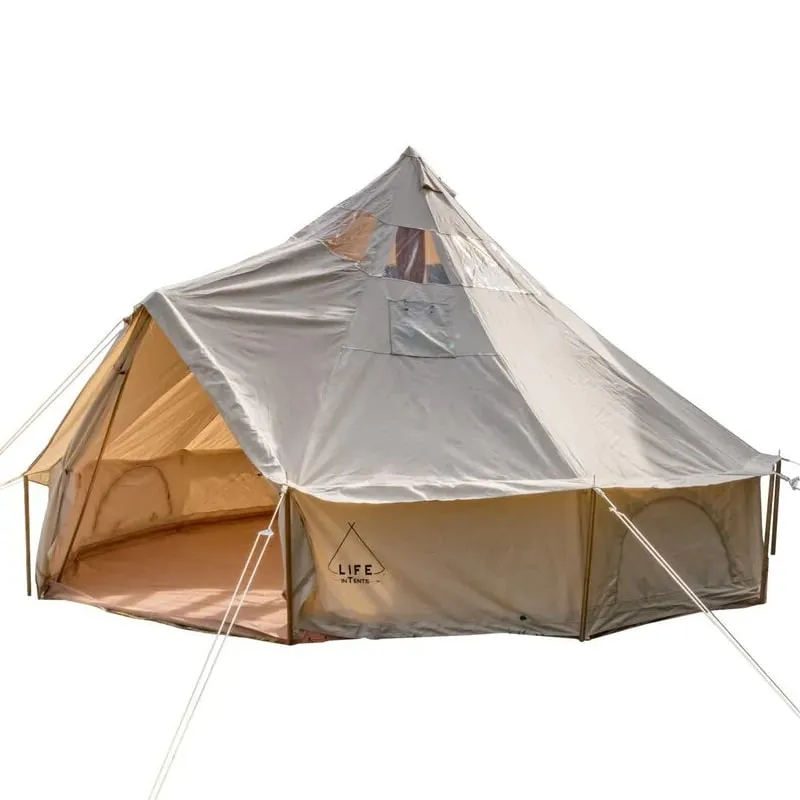 LifeInTents Stella Stargazer Canvas Bell Tent