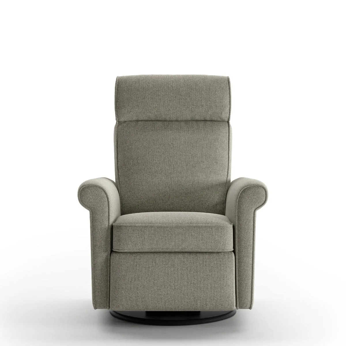 Luonto Furniture Rolled Recliner - Power & Battery - Rene 03