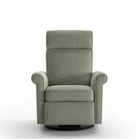 Luonto Furniture Rolled Recliner - Power & Battery - Rene 03