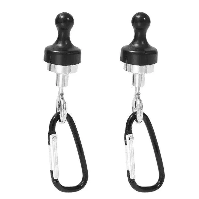 Magnetic Carabiner: Clip and Carry with Convenience (Single Pack)