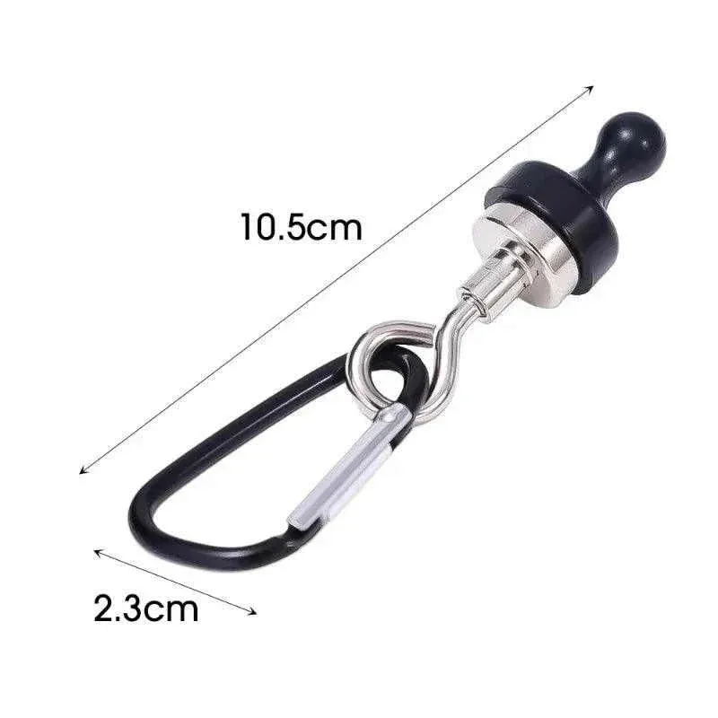 Magnetic Carabiner: Clip and Carry with Convenience (Single Pack)