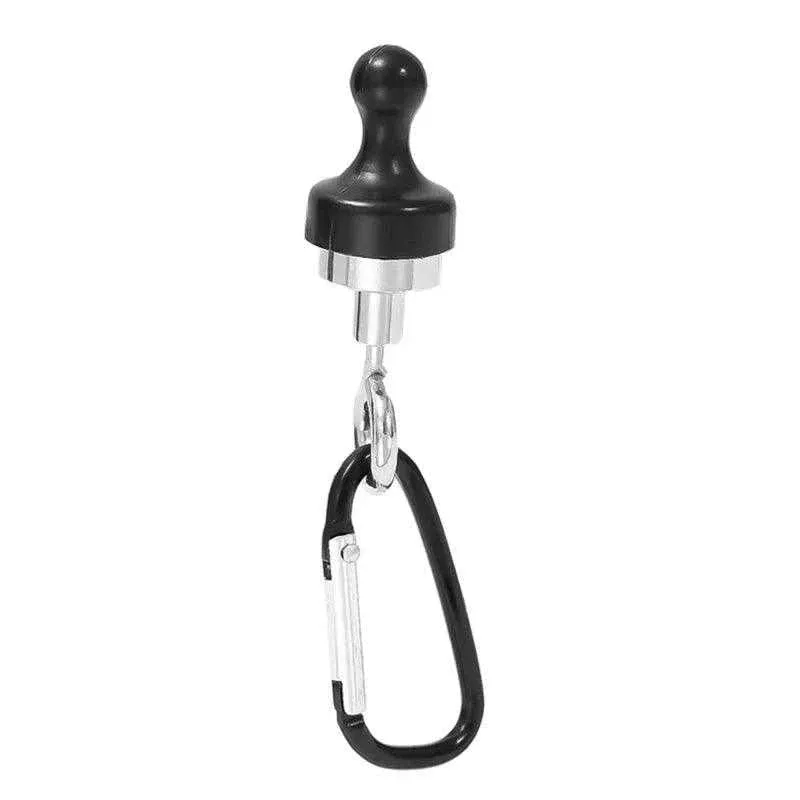 Magnetic Carabiner: Clip and Carry with Convenience (Single Pack)