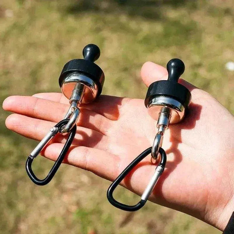Magnetic Carabiner: Clip and Carry with Convenience (Single Pack)