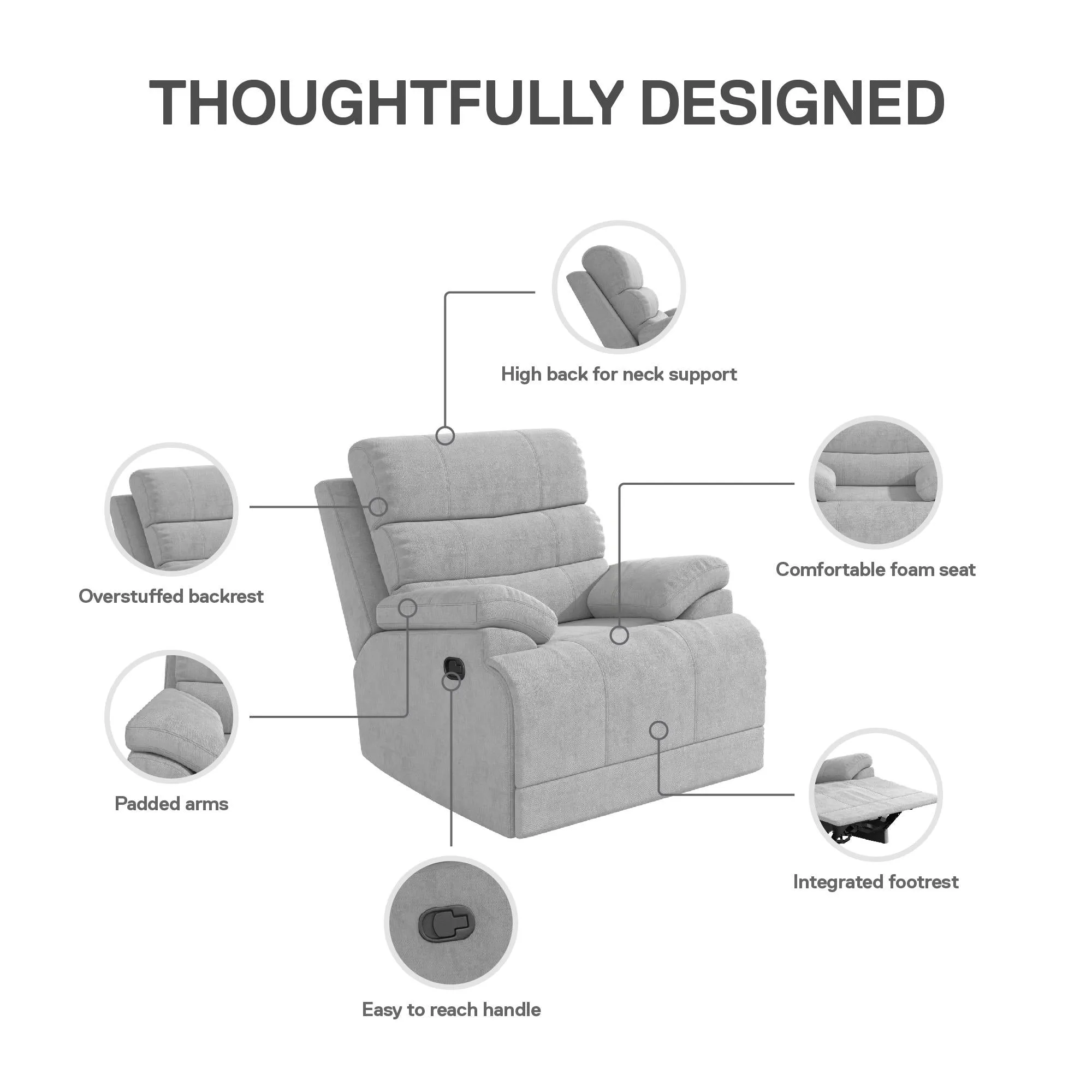 McAllen Recliner