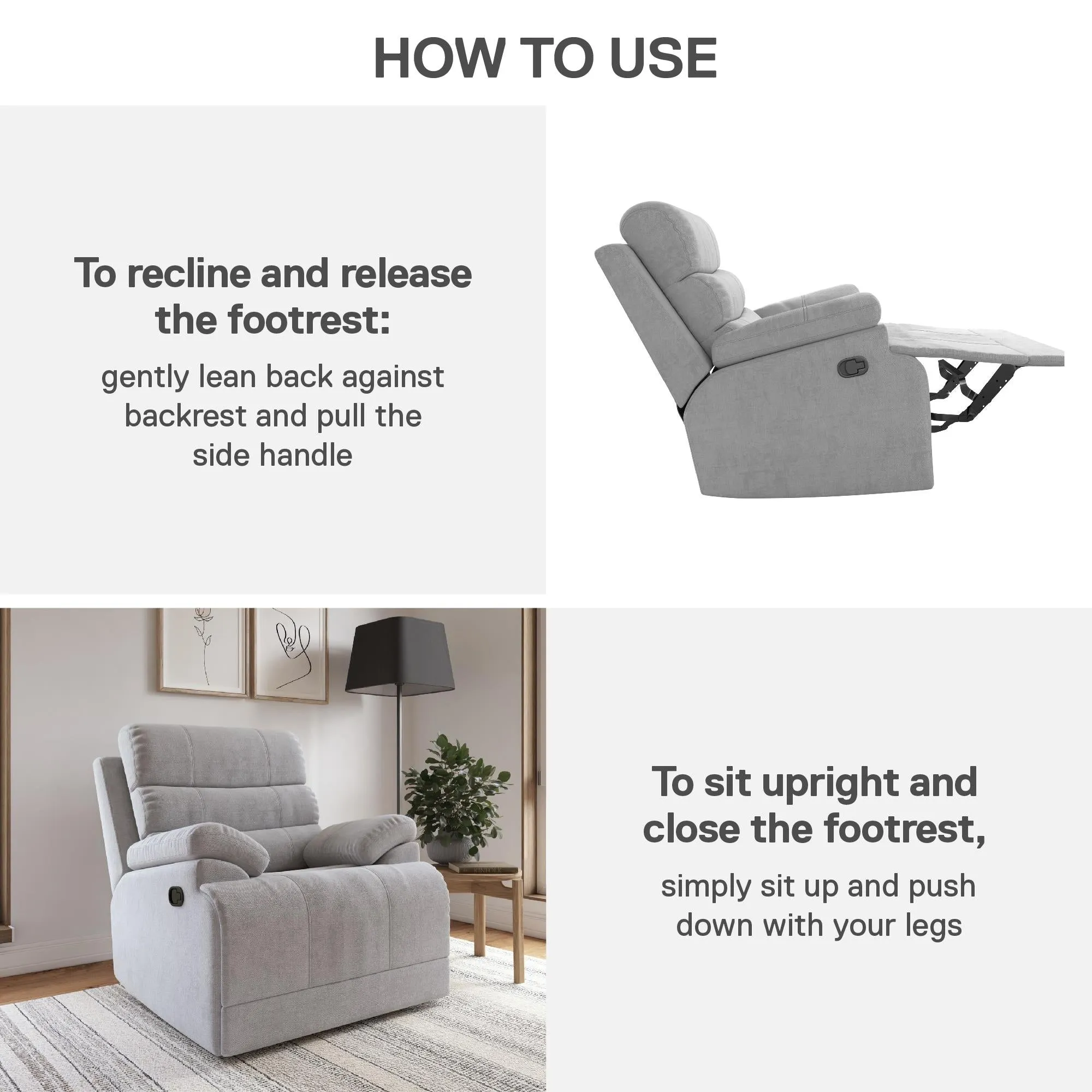 McAllen Recliner