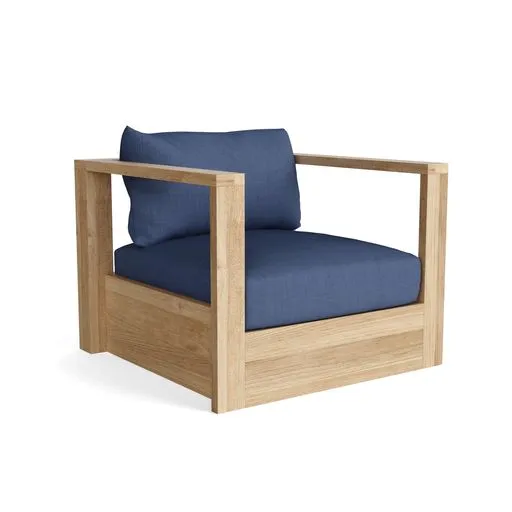 Memorable 5 Piece Sectional in Teak, Creates Momentous Occasions For You, Your Friends, & Your Family.