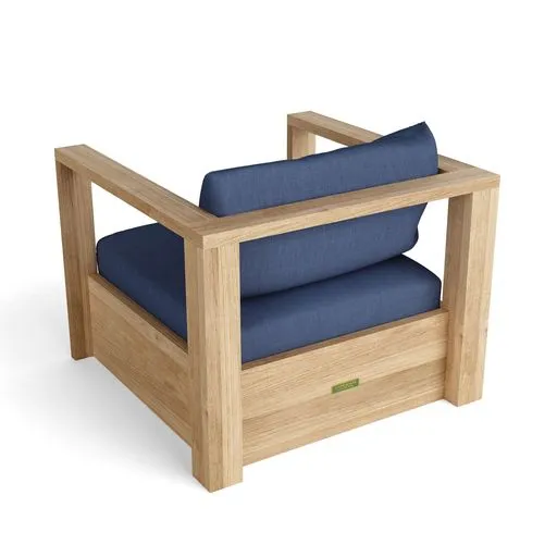 Memorable 5 Piece Sectional in Teak, Creates Momentous Occasions For You, Your Friends, & Your Family.