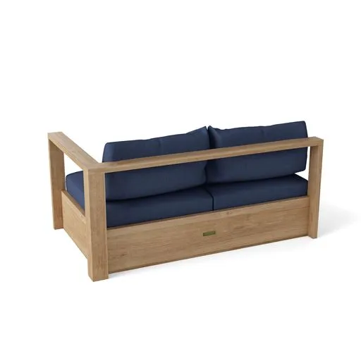 Memorable 5 Piece Sectional in Teak, Creates Momentous Occasions For You, Your Friends, & Your Family.