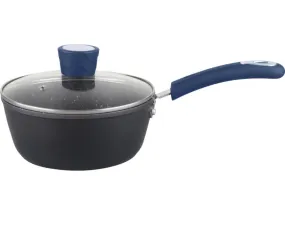 Millvado Blue Rainbow Non Stick Pot 2.5Qt 1pc