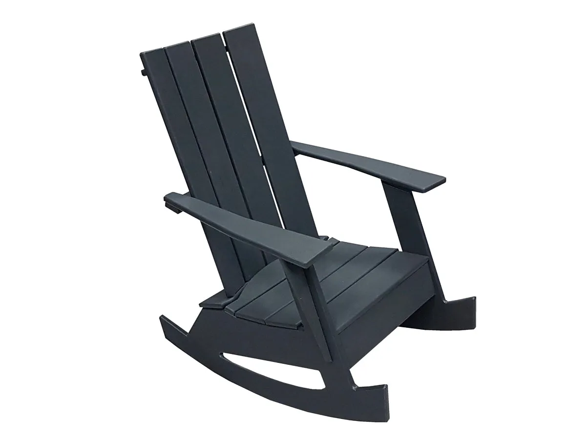 Modern Adirondack Rocker