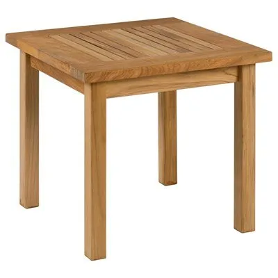 Monaco Square Teak Low Table