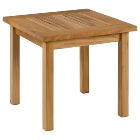 Monaco Square Teak Low Table