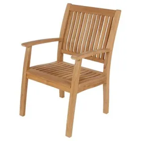 Monaco Teak Armchair