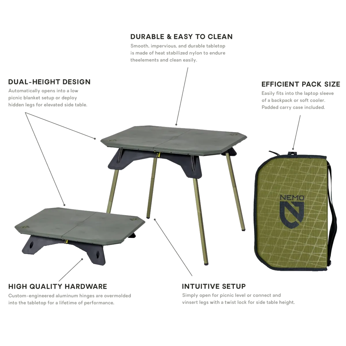 Moonlander Table