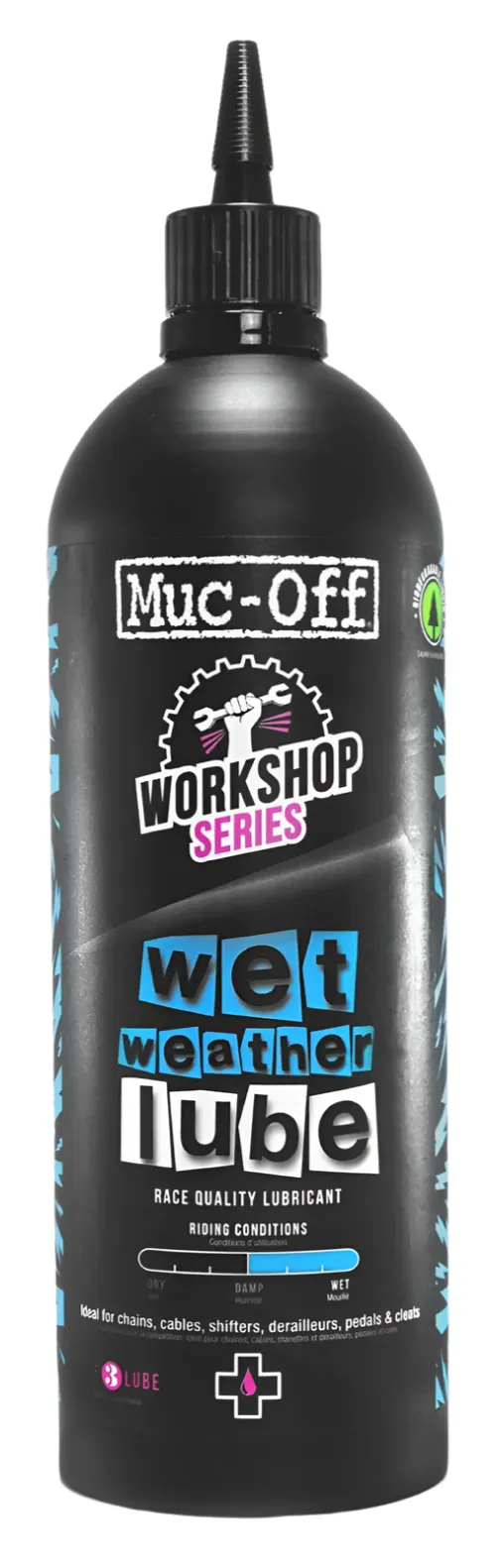 Muc-Off Lube Wet 1 Liter