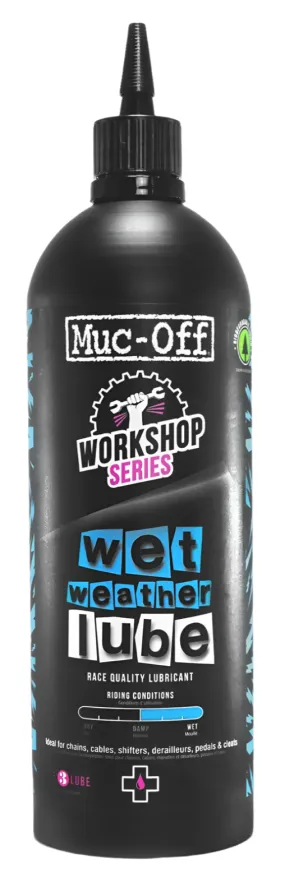 Muc-Off Lube Wet 1 Liter