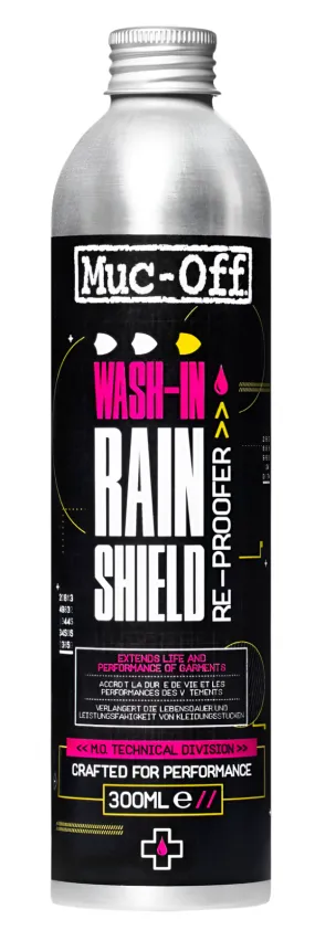 Muc-Off Wash-In Rain Re-Proofer 300ml