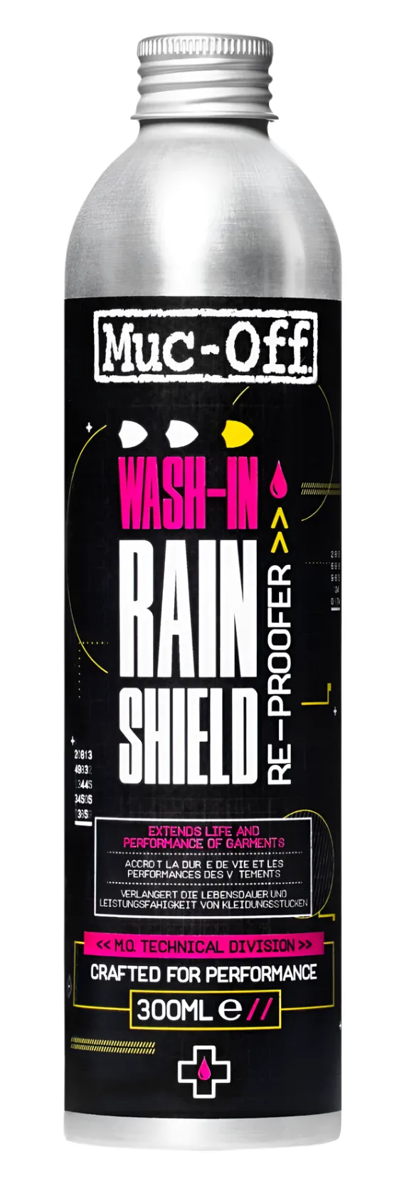 Muc-Off Wash-In Rain Re-Proofer 300ml