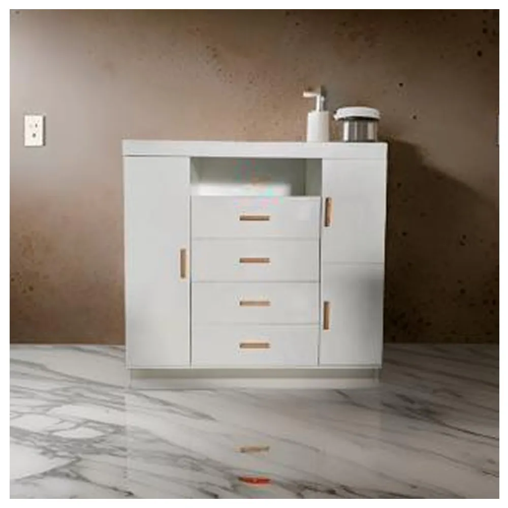 Multi-Compartment Stable Chest Of Drawers