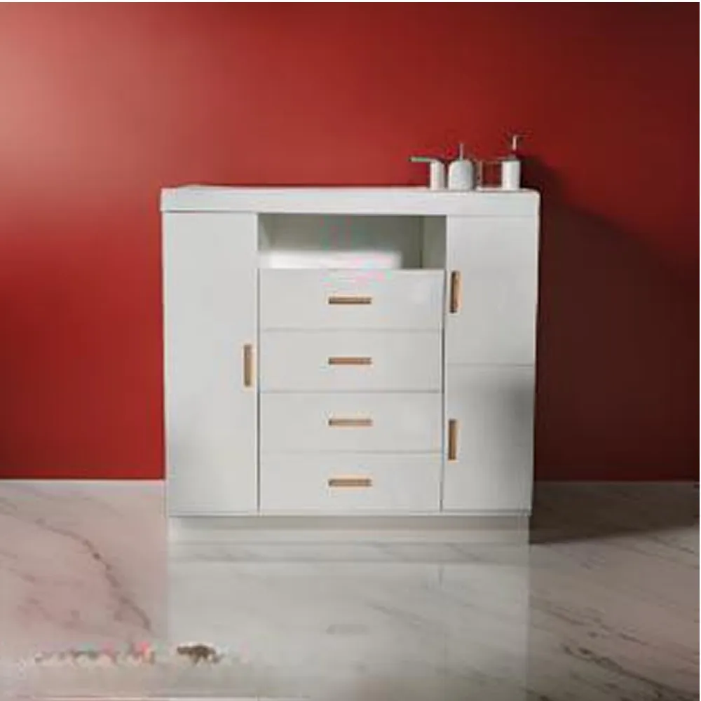 Multi-Compartment Stable Chest Of Drawers