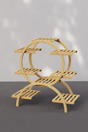 Multilayer Creative Display Plant Stand Indoor Outdoor