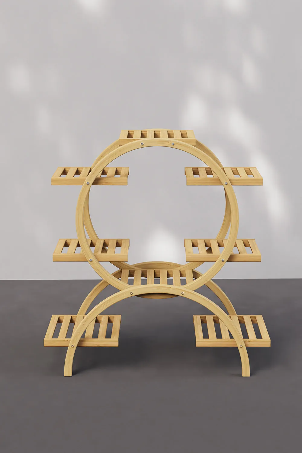 Multilayer Creative Display Plant Stand Indoor Outdoor