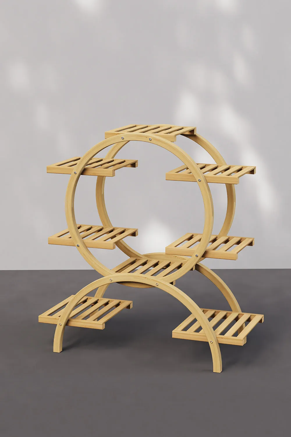 Multilayer Creative Display Plant Stand Indoor Outdoor