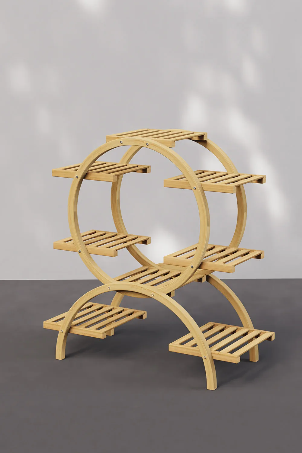 Multilayer Creative Display Plant Stand Indoor Outdoor