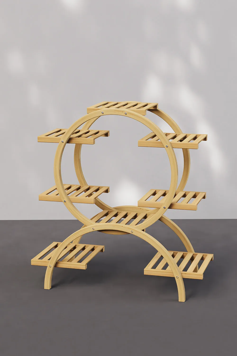 Multilayer Creative Display Plant Stand Indoor Outdoor