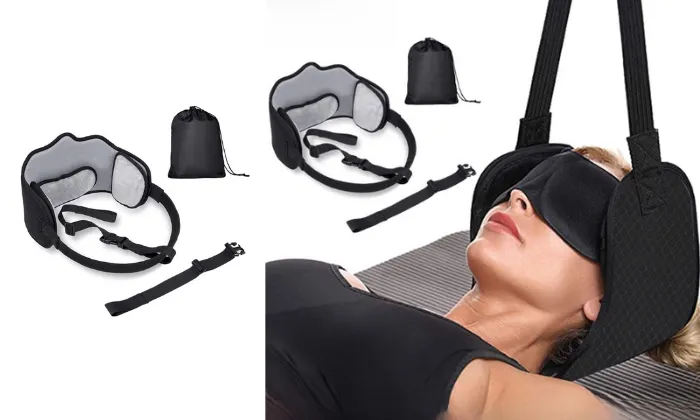 Neck Stretcher Hanging Pillow