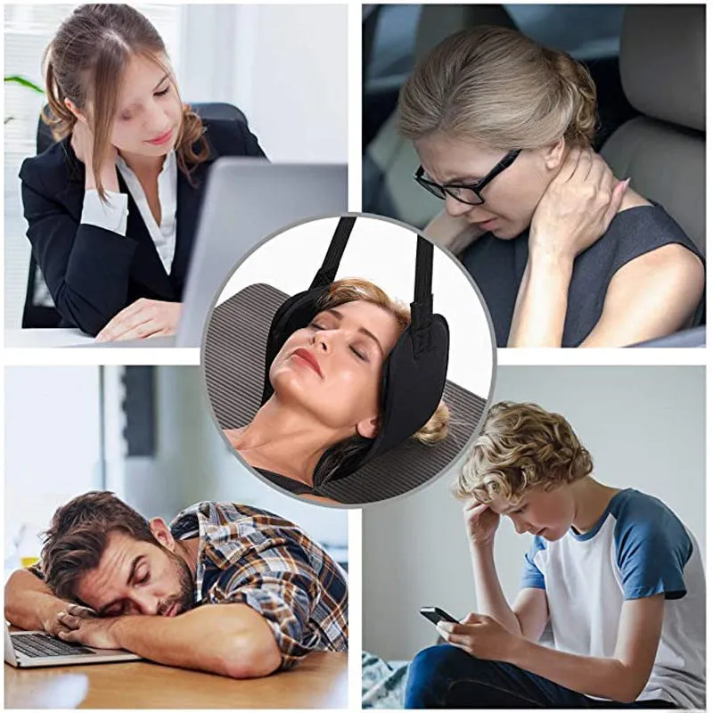 Neck Stretcher Hanging Pillow