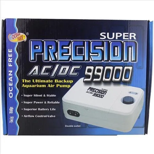 Ocean Free Super precision air pump 99000 AC/DC