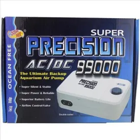Ocean Free Super precision air pump 99000 AC/DC