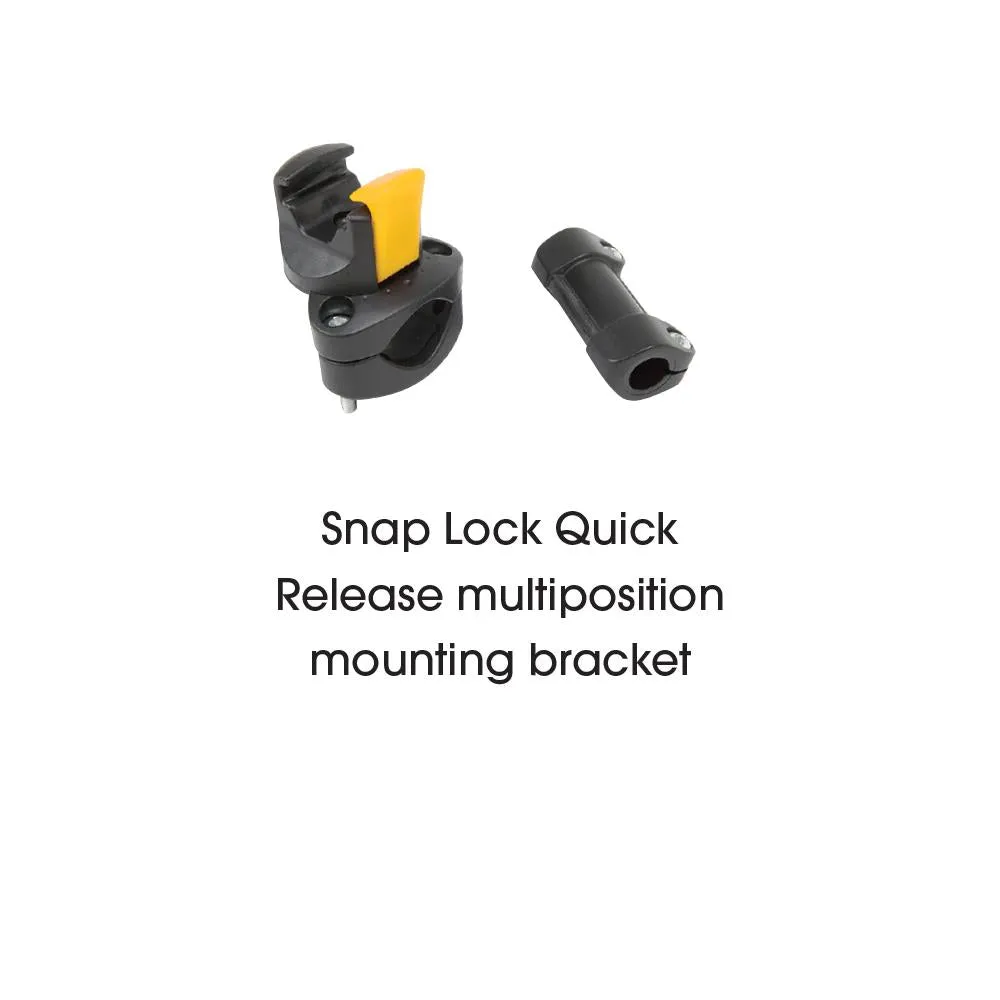 OnGuard Bulldog STD 13mm 11.5cm x 23cm Combo U-Lock