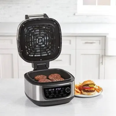 Open Box - PowerXL Grill Air Fryer Combo - Silver
