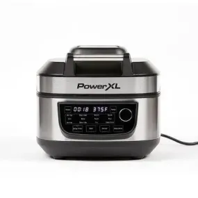 Open Box - PowerXL Grill Air Fryer Combo - Silver