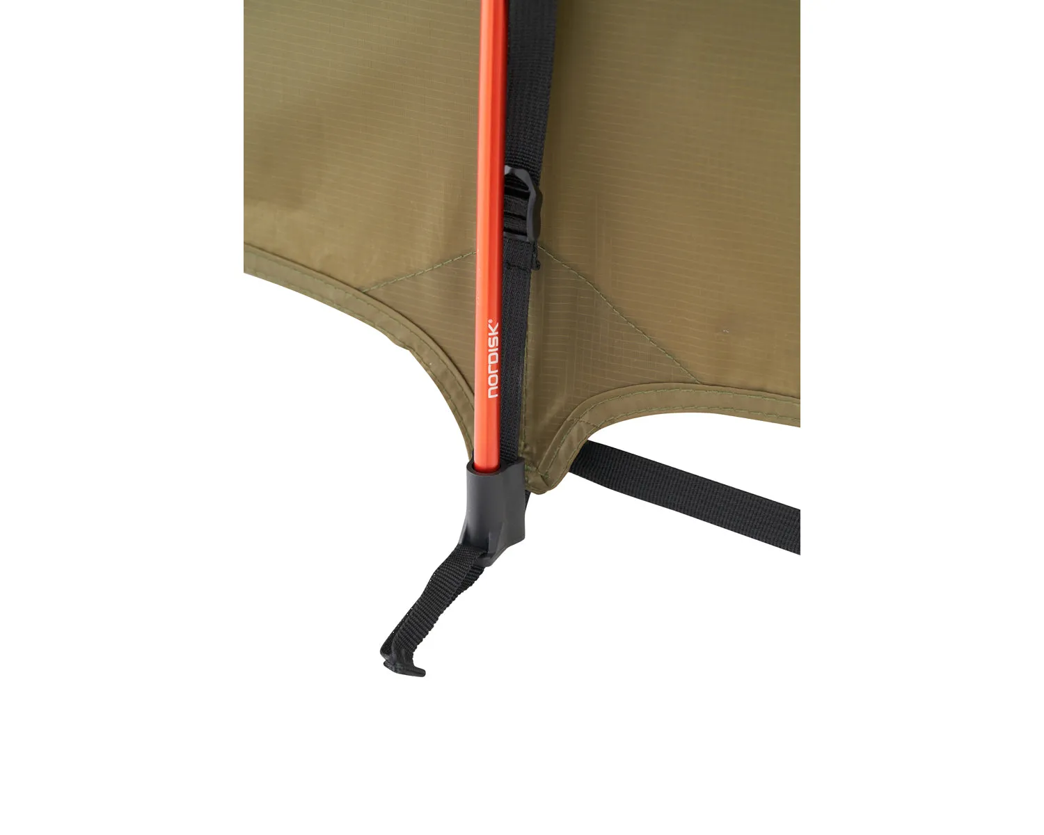 Oppland 3 PU (3.0) tent - Dark Olive