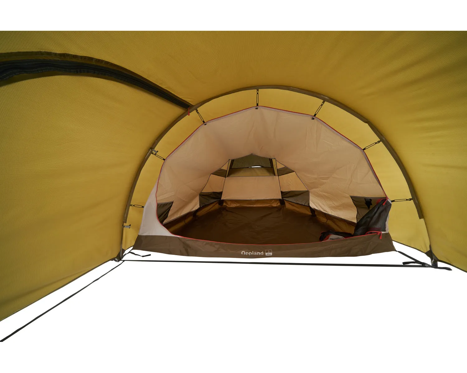 Oppland 3 PU (3.0) tent - Dark Olive
