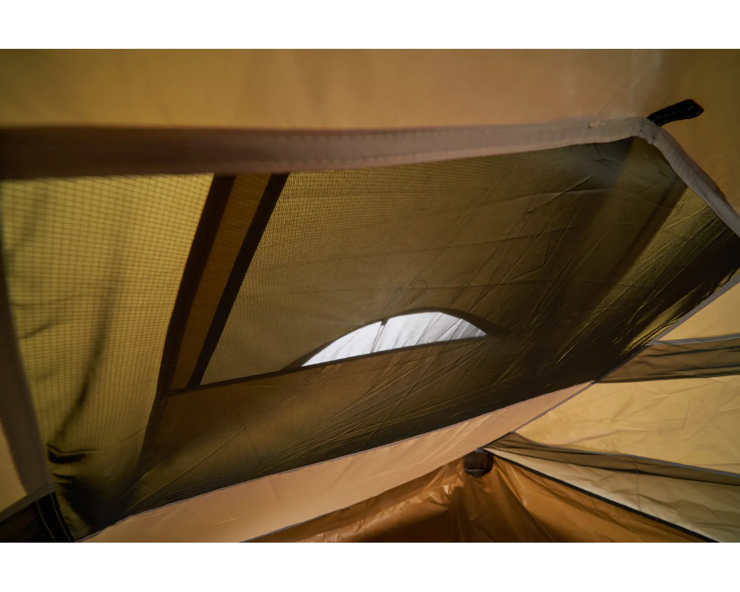 Oppland 3 PU (3.0) tent - Dark Olive