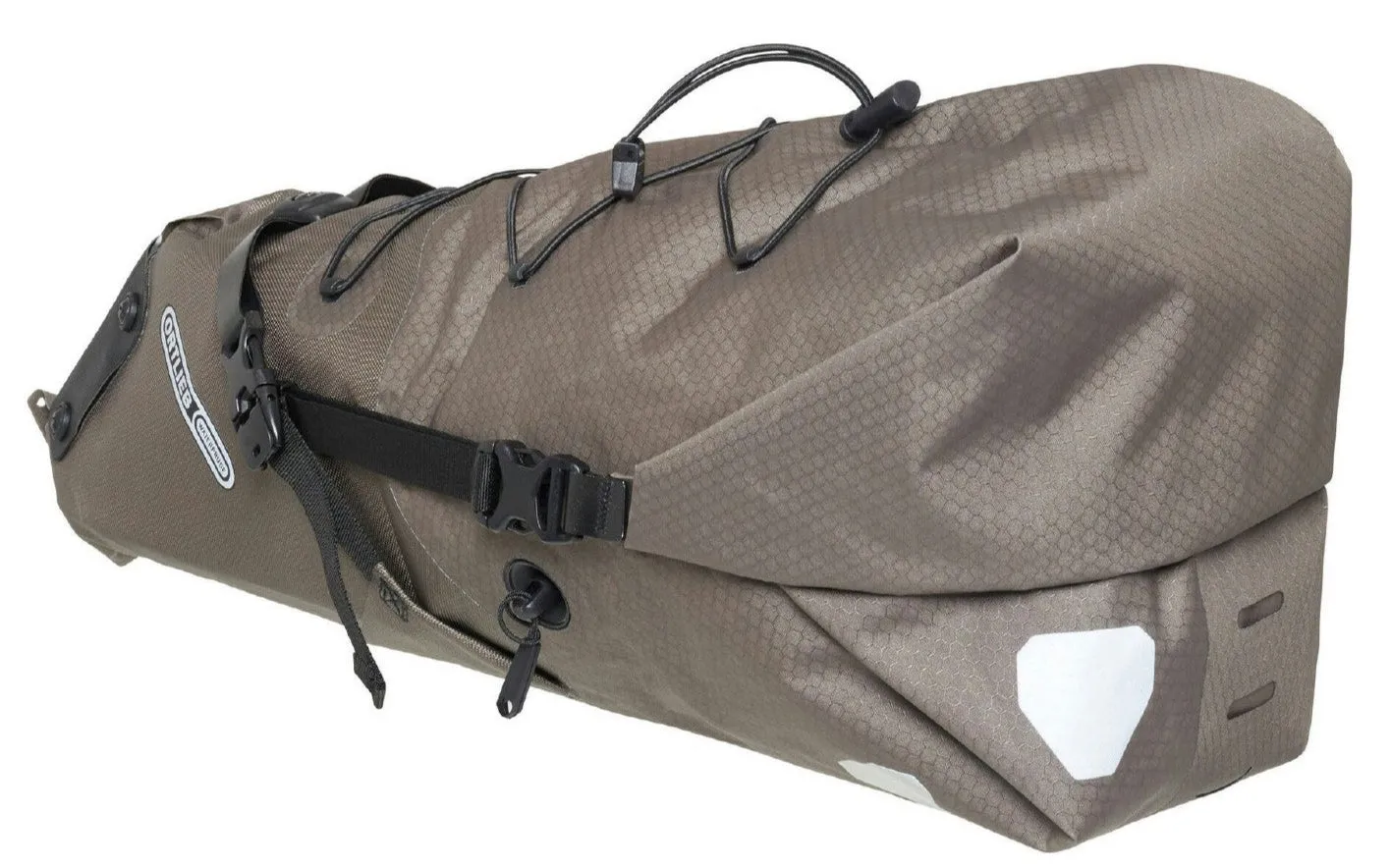 ORTLIEB SEAT-PACK SADDLE BAG - DARK SAND
