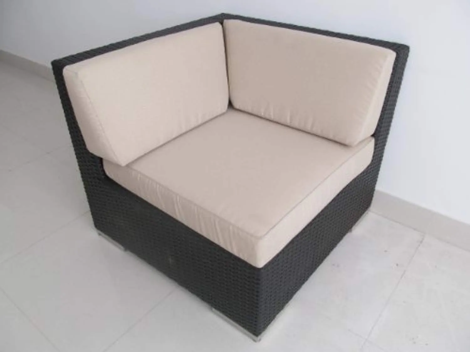 Outdoor Sectional Sofa, Dining and Chaise Lounge Wicker Patio Furniture Set (20 PC Set) with Free Patio Cover