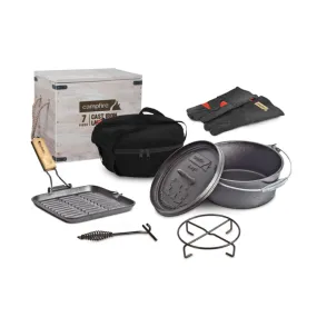 OZTRAIL Cast Iron Lawson Boxed