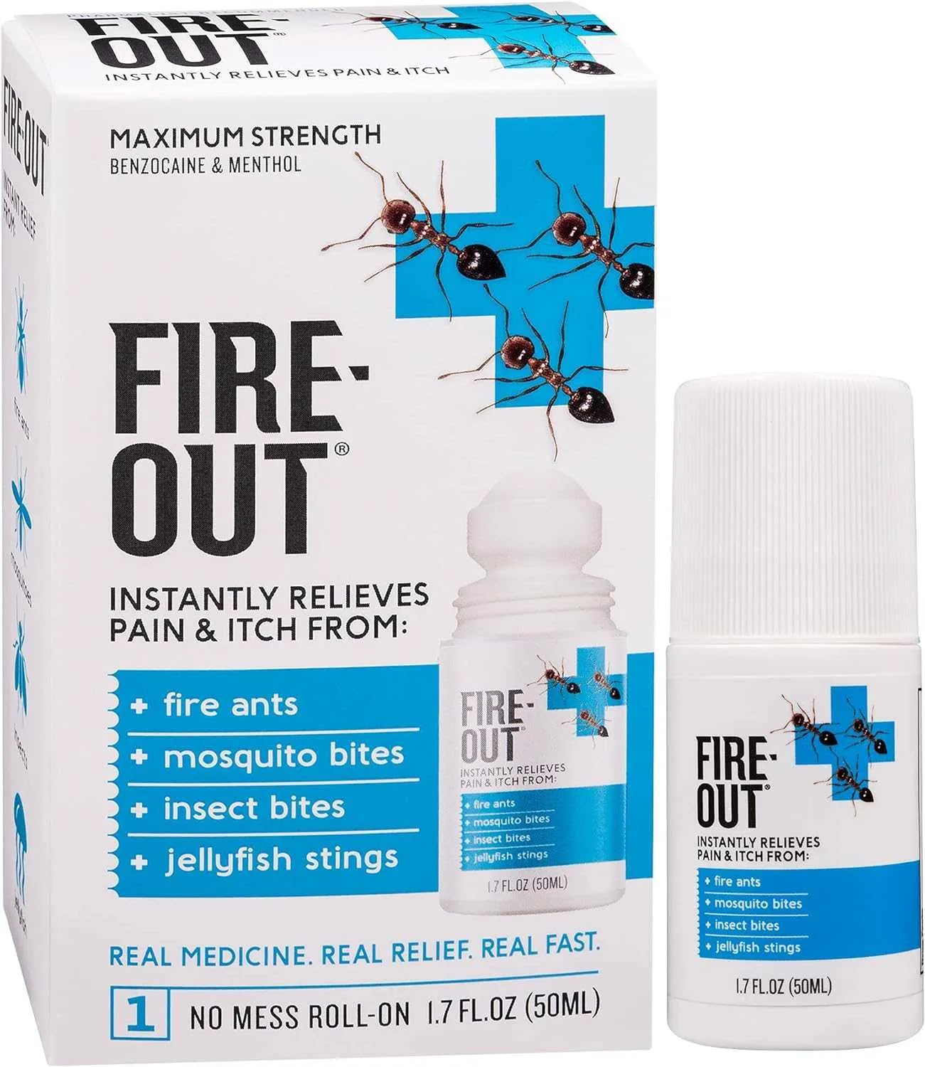 Pain Relief Fire Ant Stings & Bug Bites | Reltek Ready Gear