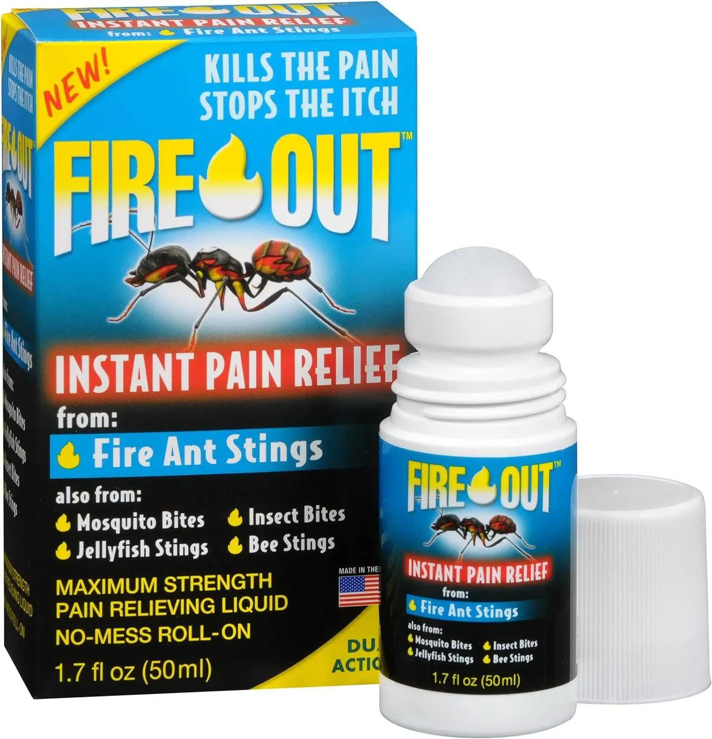 Pain Relief Fire Ant Stings & Bug Bites | Reltek Ready Gear