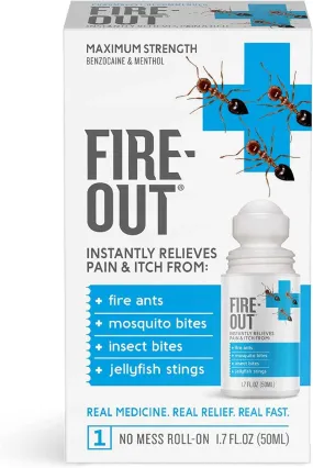Pain Relief Fire Ant Stings & Bug Bites | Reltek Ready Gear