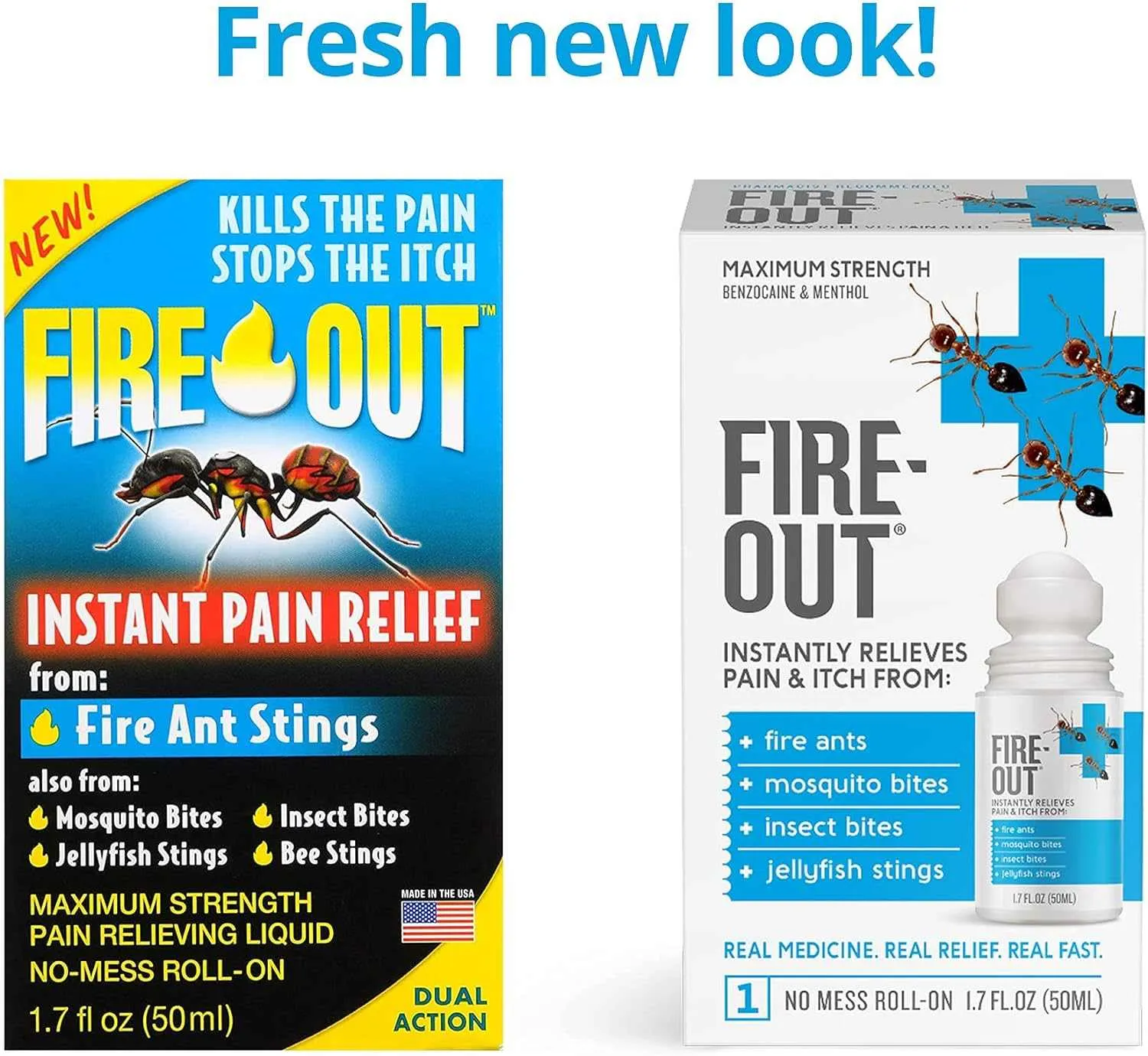 Pain Relief Fire Ant Stings & Bug Bites | Reltek Ready Gear