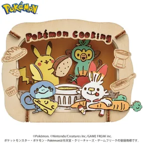 PAPER THEATER ポケットモンスター  Pokémon Cooking  PT-W18
