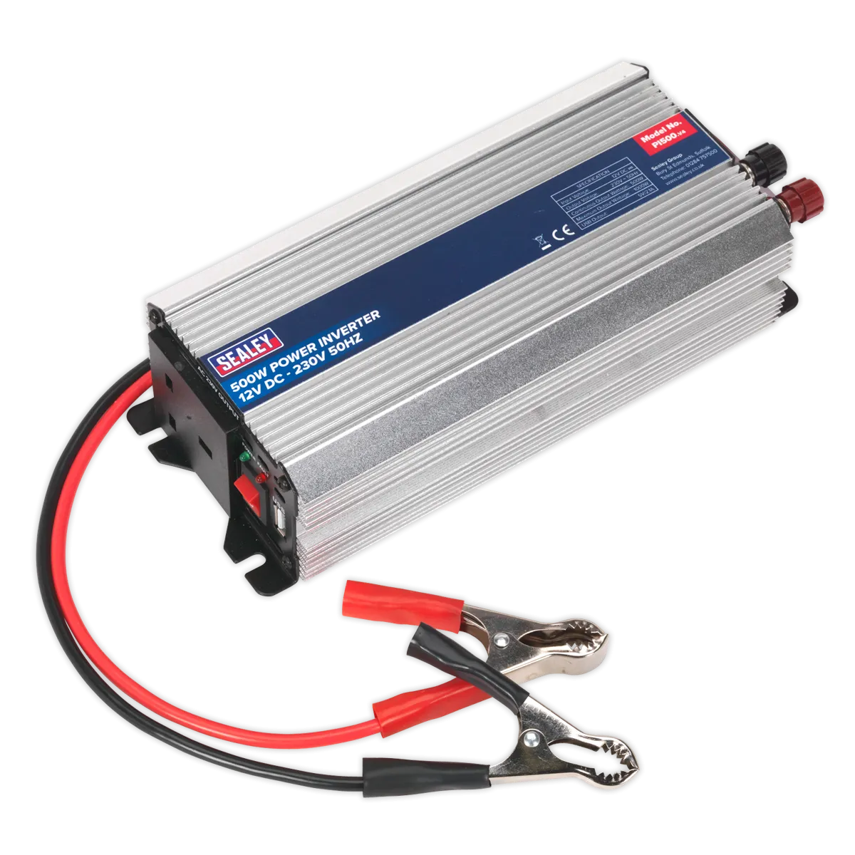 Power Inverter 500W 12V DC - 230V 50Hz