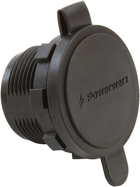 Powerwerx PanelPole1, Single Panel Mount Housing